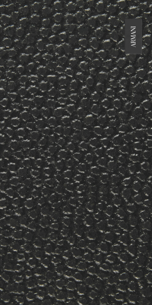 Nero Shagreen with one decor